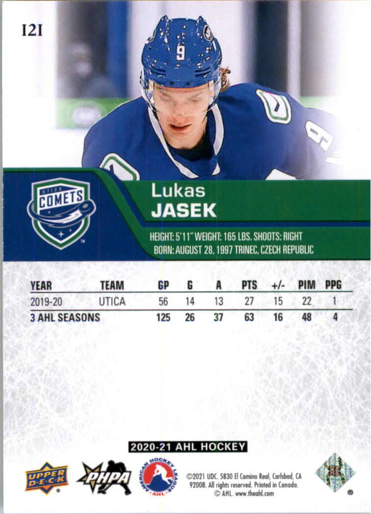2020-21 Upper Deck AHL Hockey Card Pick - Picture 242 of 500