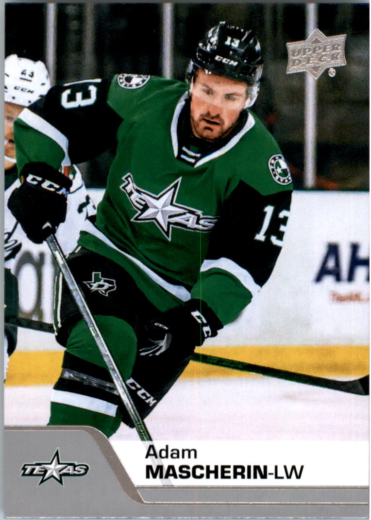 2020-21 Upper Deck AHL Hockey Card Pick - Picture 243 of 500