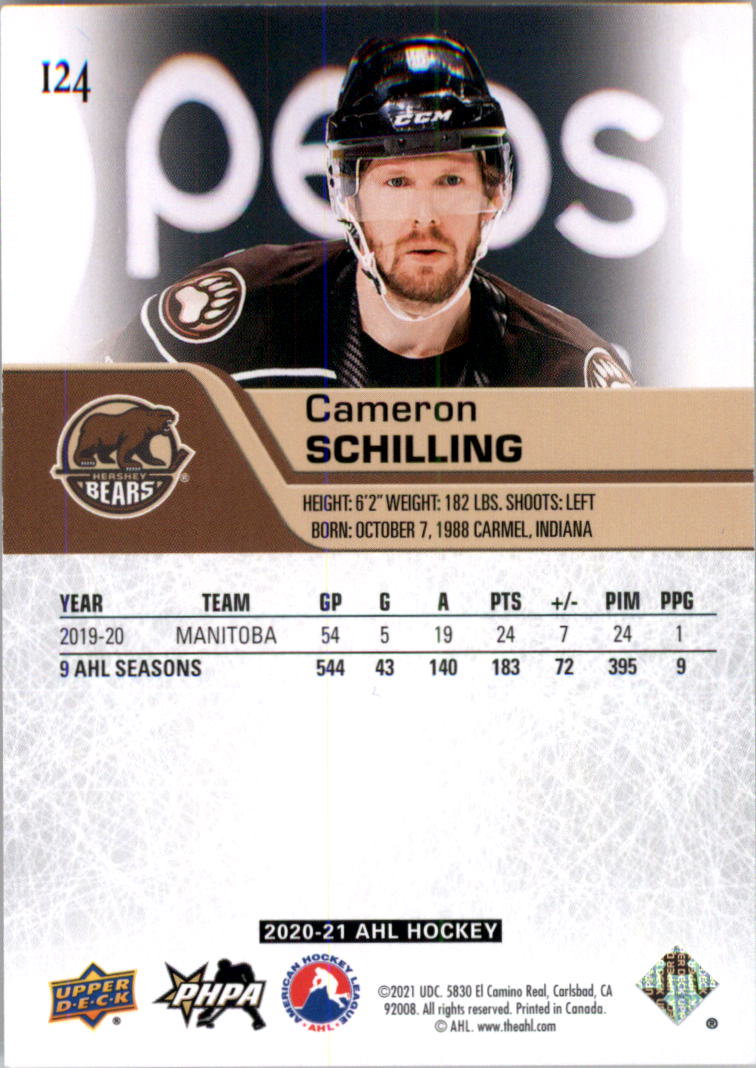 2020-21 Upper Deck AHL Hockey Card Pick - Picture 248 of 500