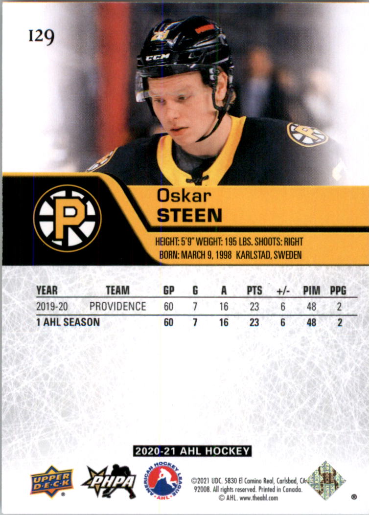 2020-21 Upper Deck AHL Hockey Card Pick - Picture 258 of 500