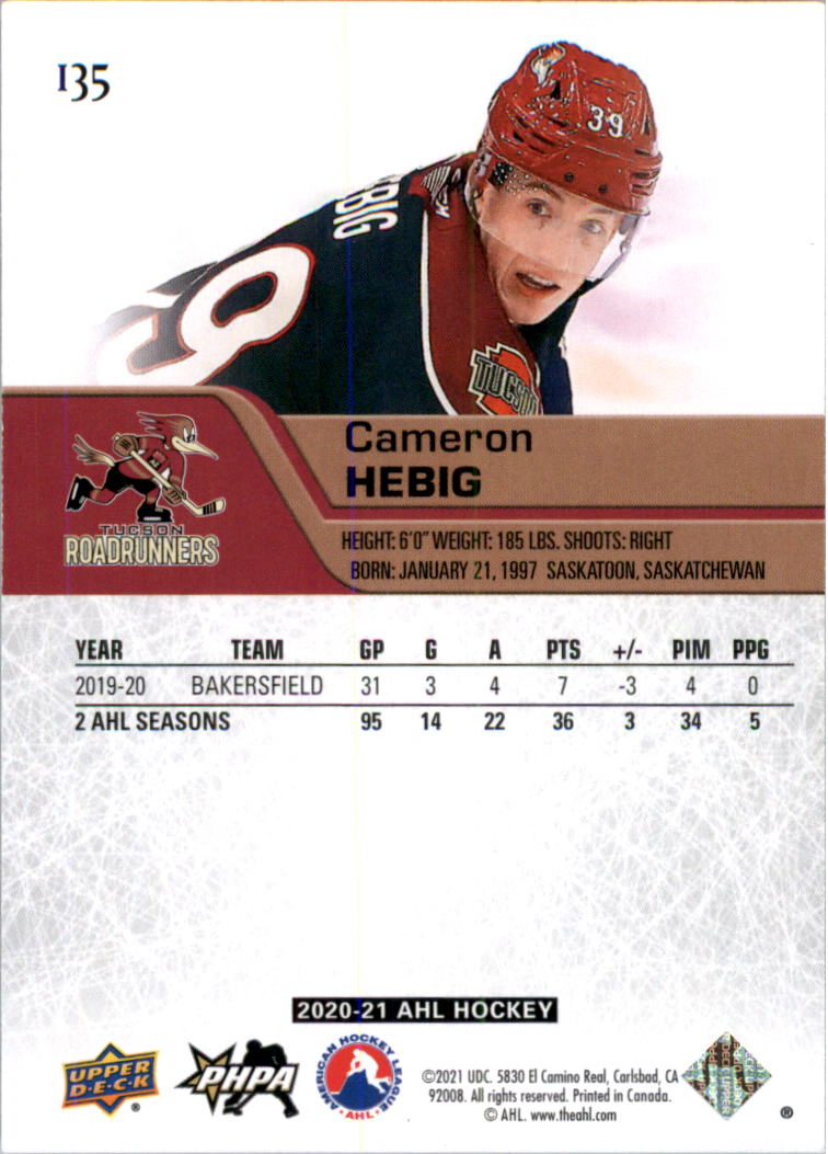2020-21 Upper Deck AHL Hockey Card Pick - Picture 270 of 500