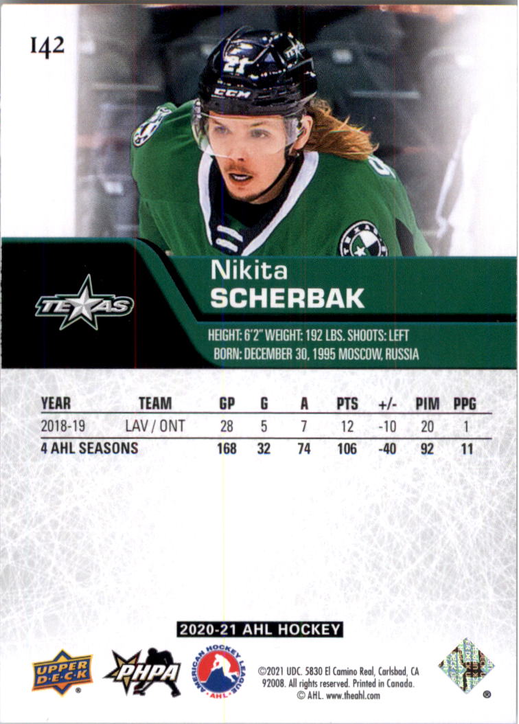 2020-21 Upper Deck AHL Hockey Card Pick - Picture 284 of 500
