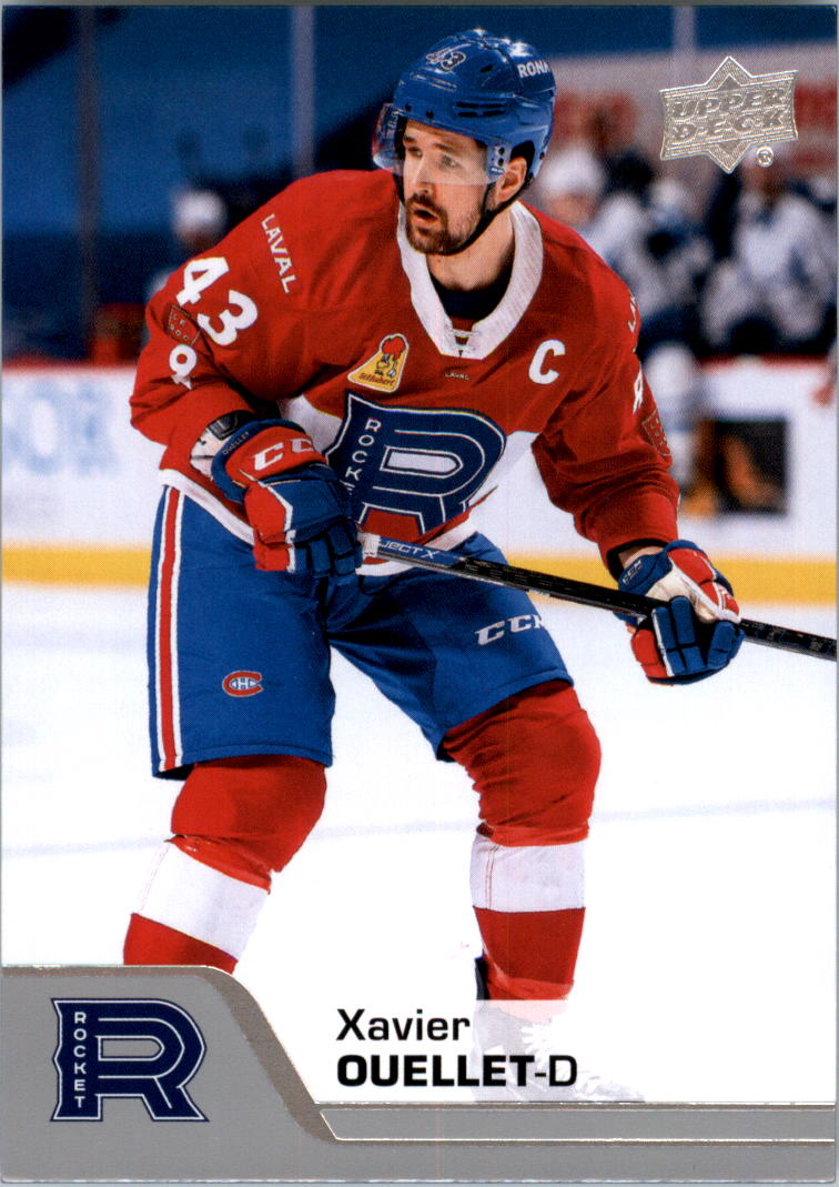 2020-21 Upper Deck AHL Hockey Card Pick - Picture 285 of 500