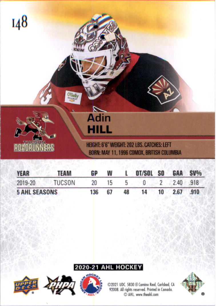 2020-21 Upper Deck AHL Hockey Card Pick - Picture 296 of 500