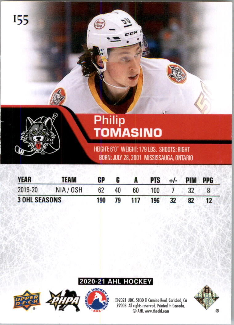 2020-21 Upper Deck AHL Hockey Card Pick - Picture 310 of 500