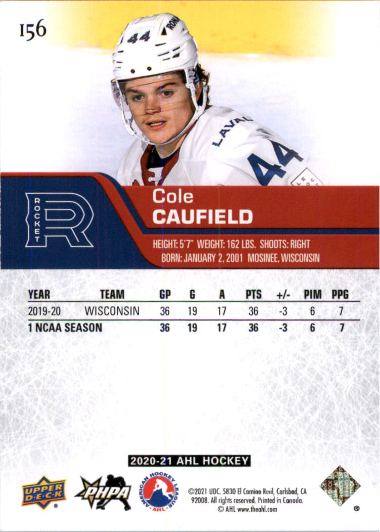 2020-21 Upper Deck AHL Hockey Card Pick - Picture 312 of 500