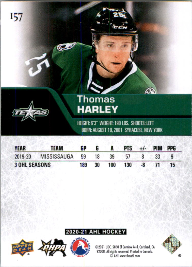 2020-21 Upper Deck AHL Hockey Card Pick - Picture 314 of 500