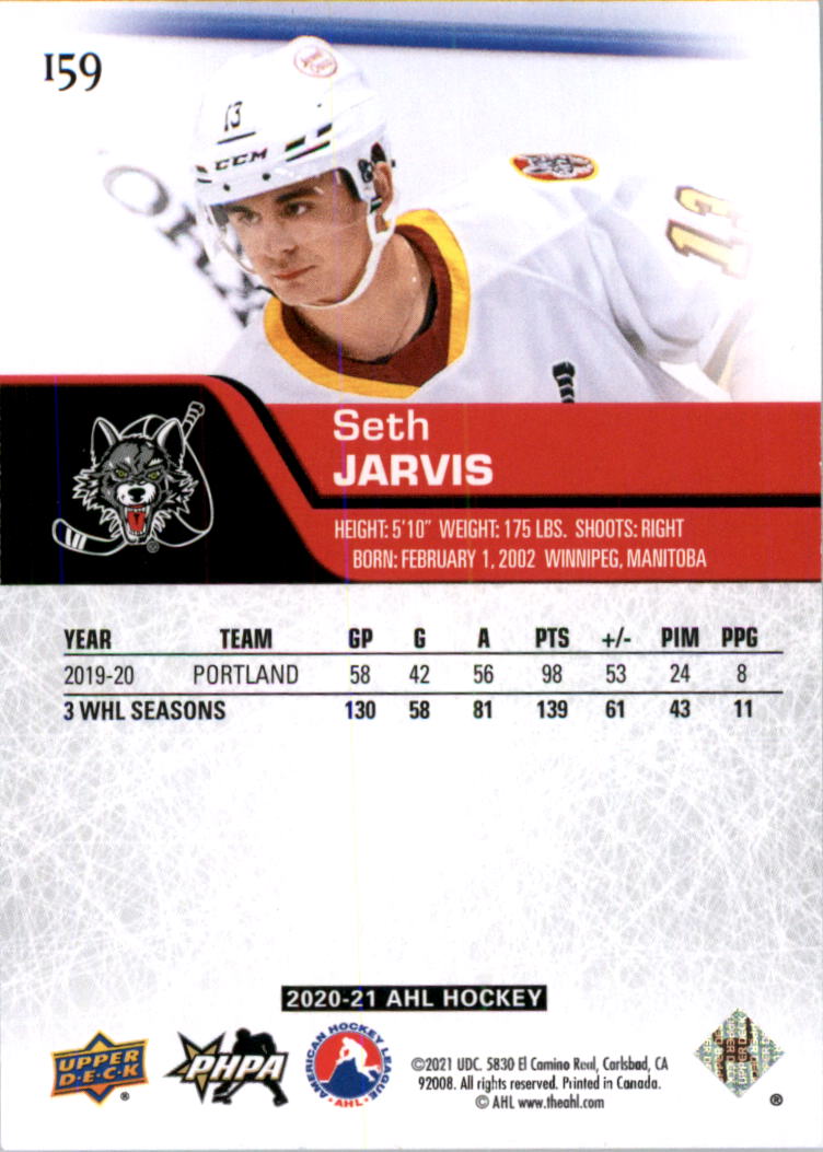 2020-21 Upper Deck AHL Hockey Card Pick - Picture 318 of 500