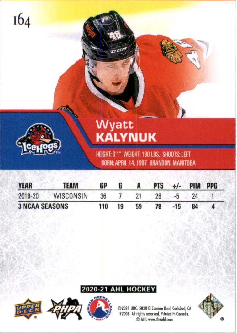 2020-21 Upper Deck AHL Hockey Card Pick - Picture 328 of 500