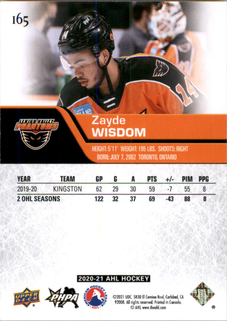 2020-21 Upper Deck AHL Hockey Card Pick - Picture 330 of 500