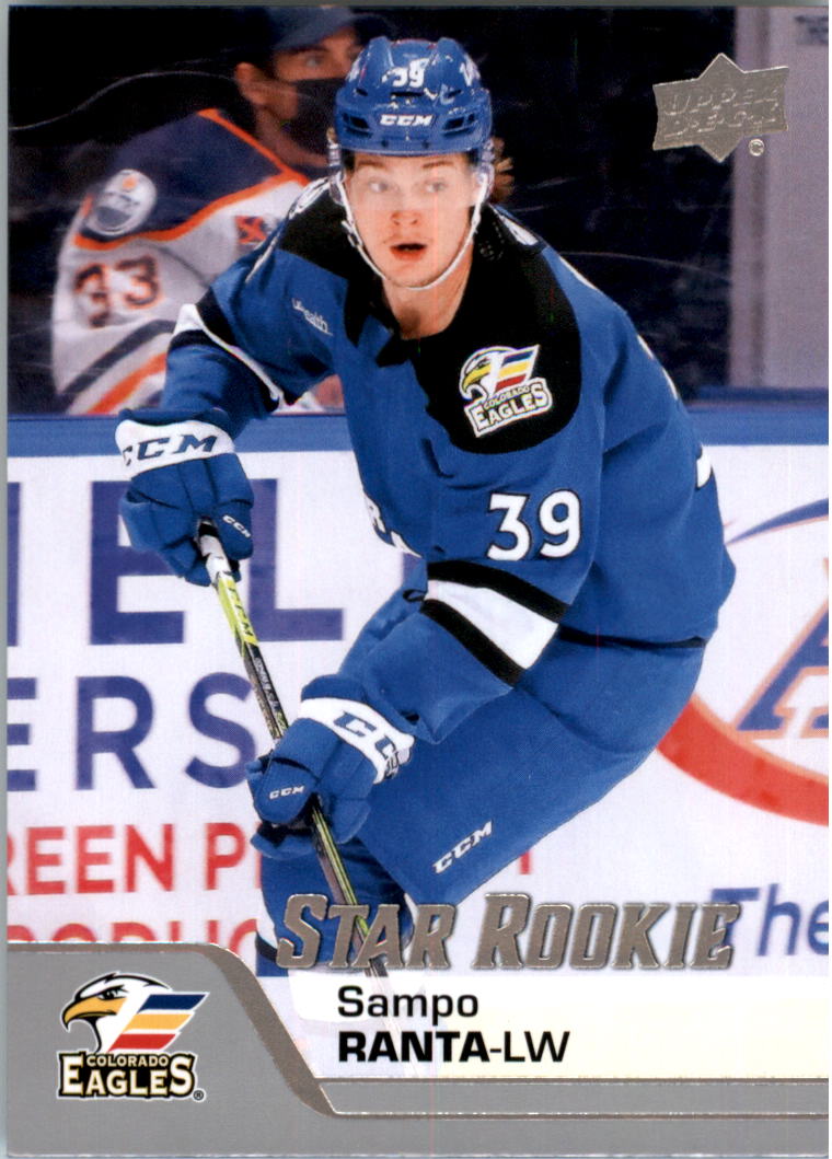 2020-21 Upper Deck AHL Hockey Card Pick - Picture 331 of 500