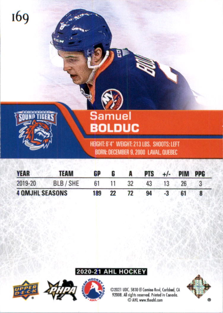 2020-21 Upper Deck AHL Hockey Card Pick - Picture 338 of 500