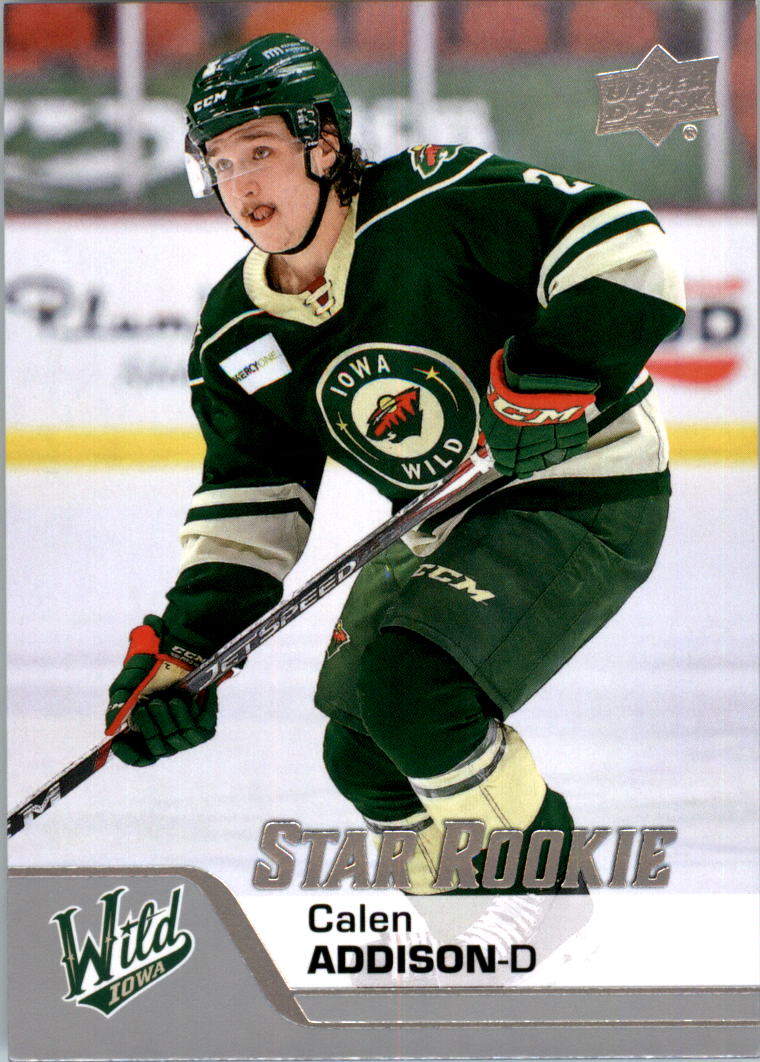 2020-21 Upper Deck AHL Hockey Card Pick - Picture 345 of 500