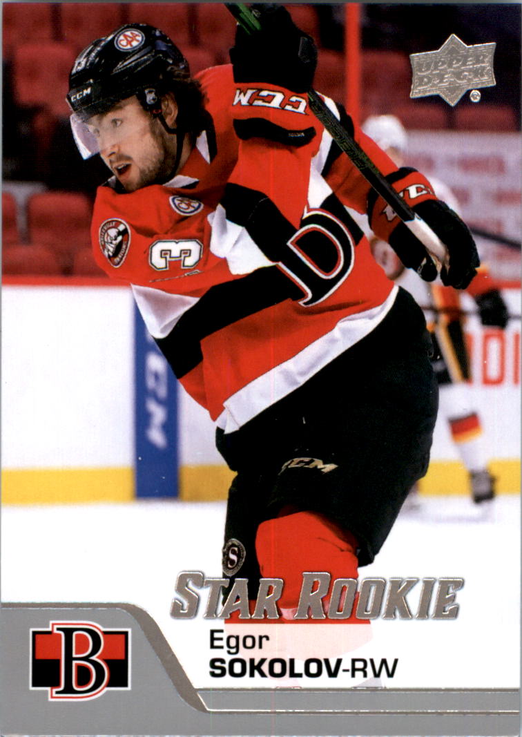 2020-21 Upper Deck AHL Hockey Card Pick - Picture 347 of 500