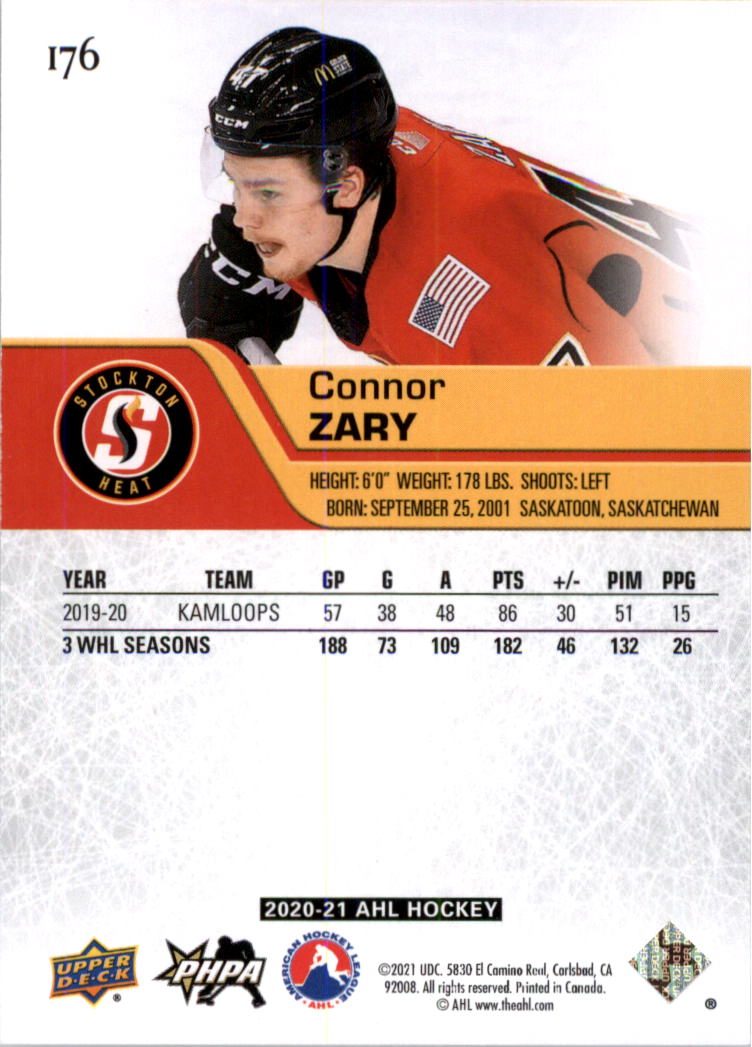 2020-21 Upper Deck AHL Hockey Card Pick - Picture 352 of 500