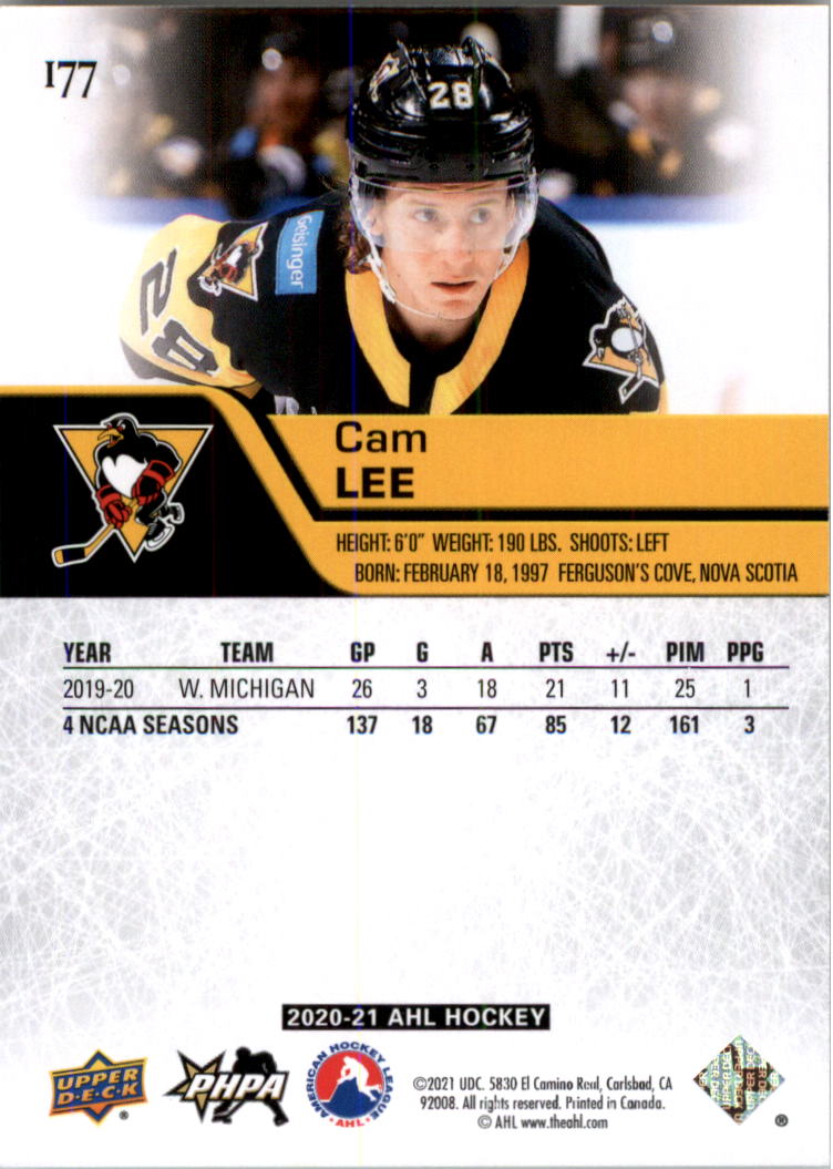 2020-21 Upper Deck AHL Hockey Card Pick - Picture 354 of 500