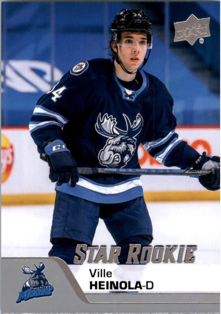 2020-21 Upper Deck AHL Hockey Card Pick - Picture 355 of 500