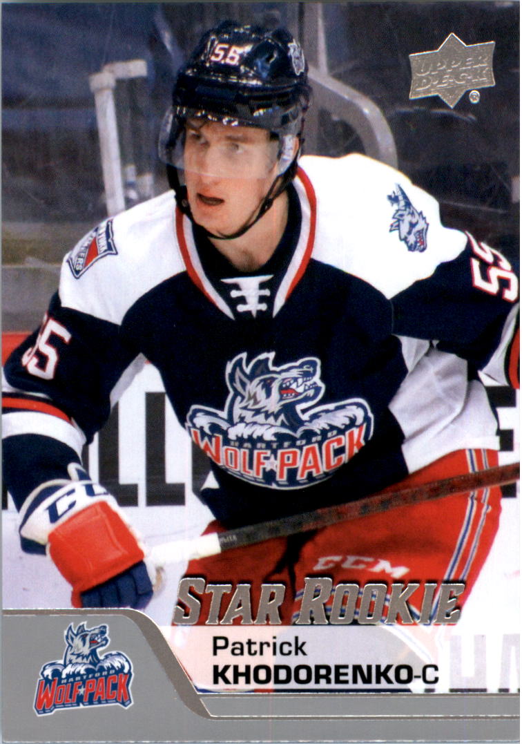 2020-21 Upper Deck AHL Hockey Card Pick - Picture 357 of 500