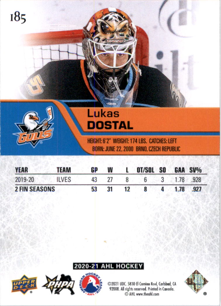 2020-21 Upper Deck AHL Hockey Card Pick - Picture 370 of 500