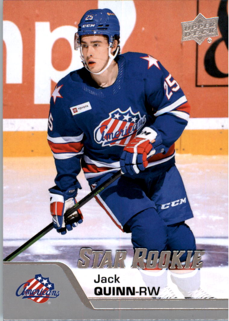 2020-21 Upper Deck AHL Hockey Card Pick - Picture 385 of 500