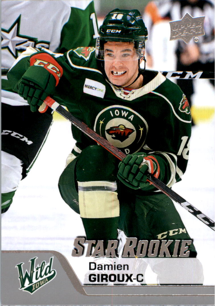 2020-21 Upper Deck AHL Hockey Card Pick - Picture 389 of 500