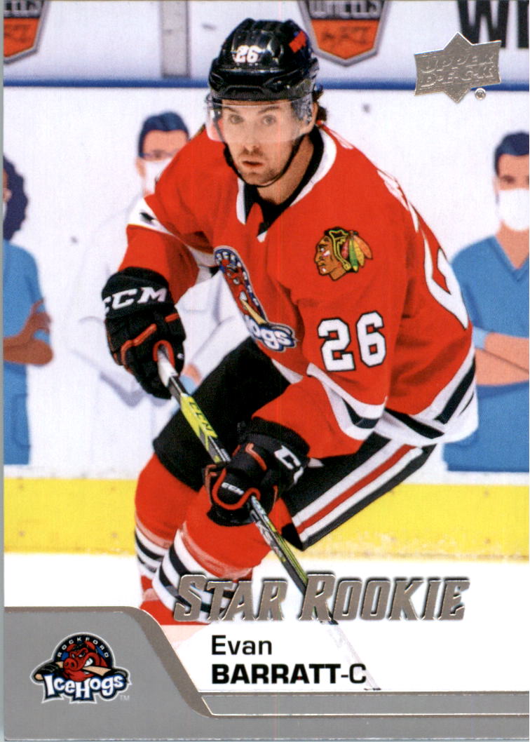 2020-21 Upper Deck AHL Hockey Card Pick - Picture 391 of 500