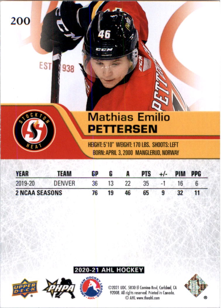 2020-21 Upper Deck AHL Hockey Card Pick - Picture 400 of 500