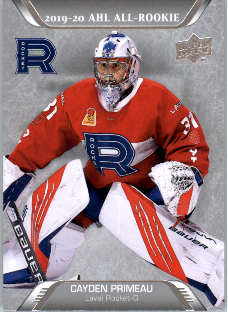 2020-21 Upper Deck AHL Hockey Card Pick - Picture 401 of 500