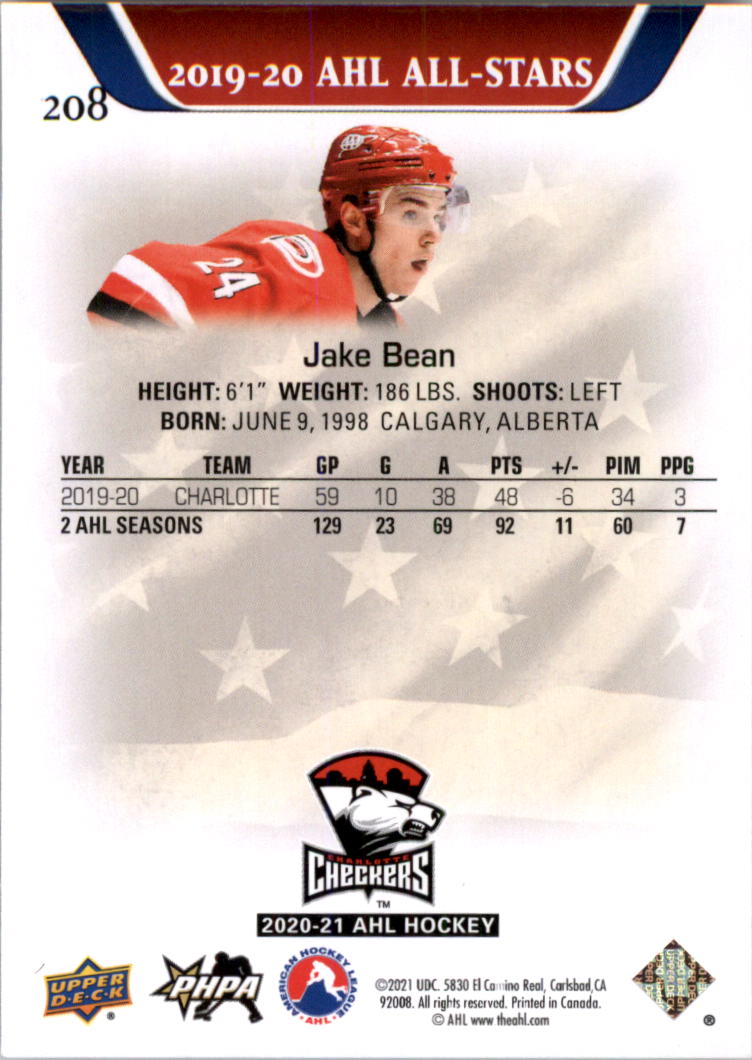 2020-21 Upper Deck AHL Hockey Card Pick - Picture 416 of 500