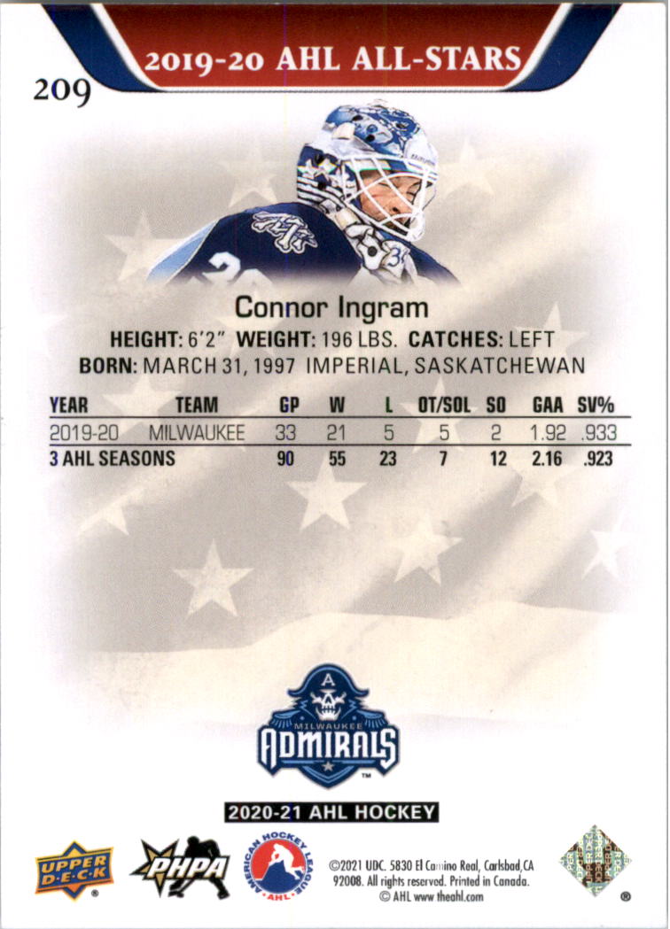 2020-21 Upper Deck AHL Hockey Card Pick - Picture 418 of 500