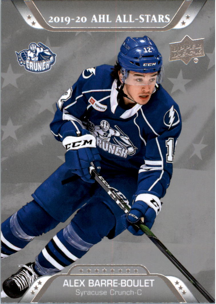 2020-21 Upper Deck AHL Hockey Card Pick - Picture 421 of 500