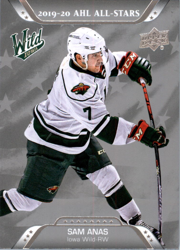2020-21 Upper Deck AHL Hockey Card Pick - Picture 425 of 500