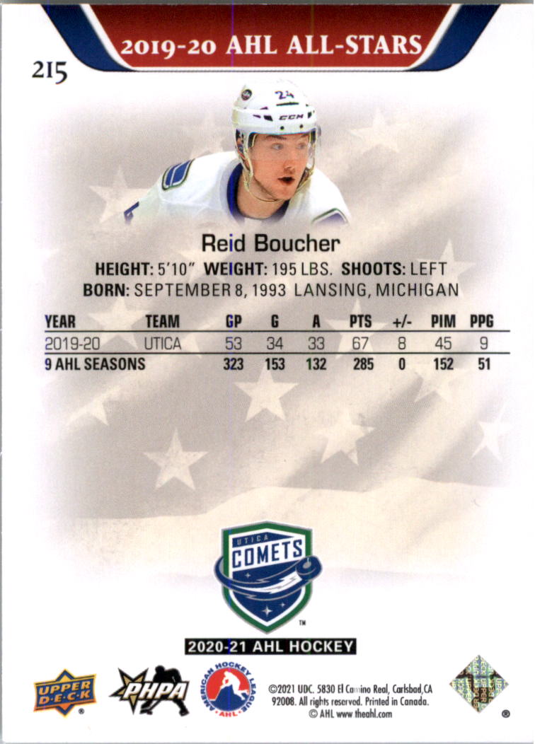 2020-21 Upper Deck AHL Hockey Card Pick - Picture 430 of 500