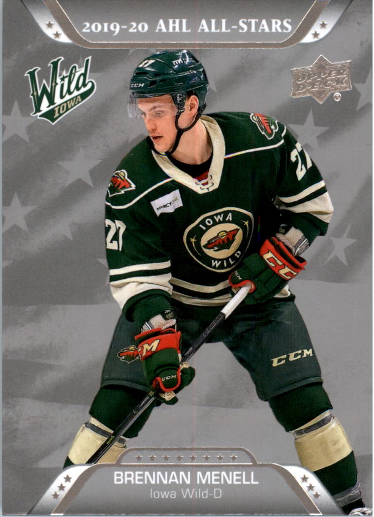 2020-21 Upper Deck AHL Hockey Card Pick - Picture 431 of 500