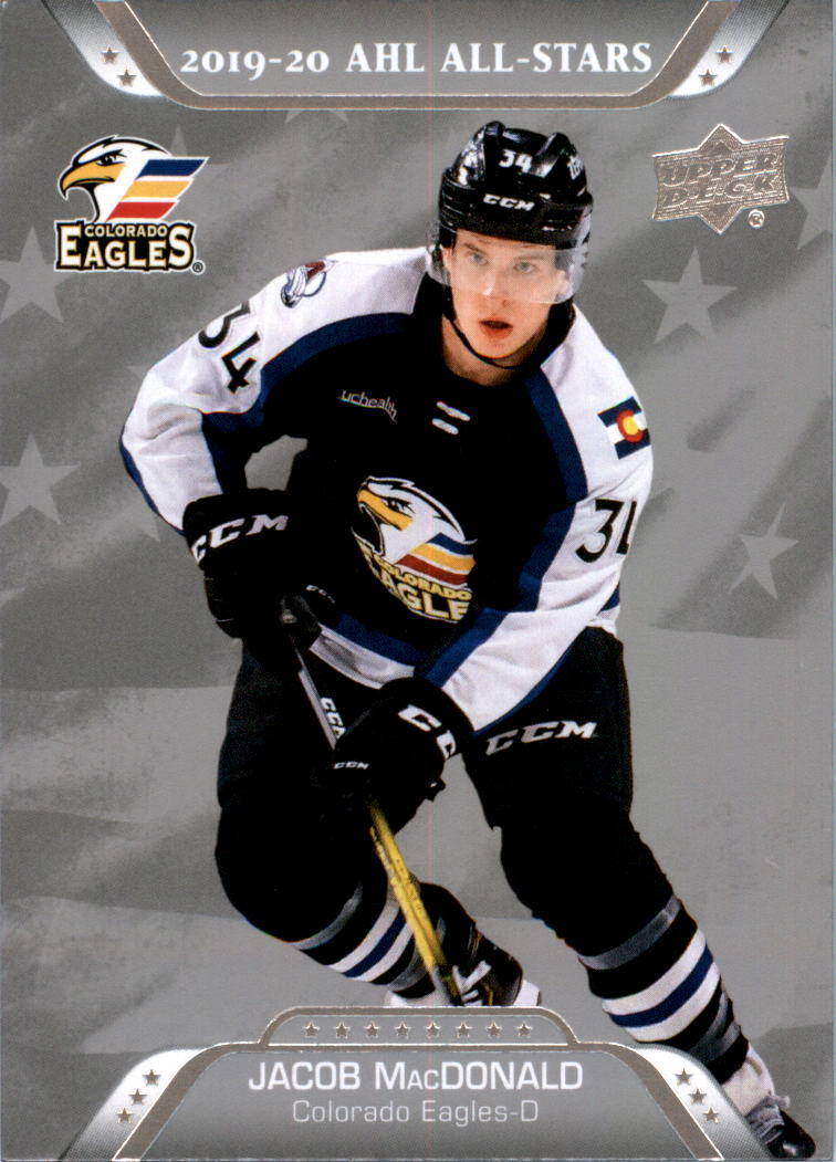 2020-21 Upper Deck AHL Hockey Card Pick - Picture 433 of 500