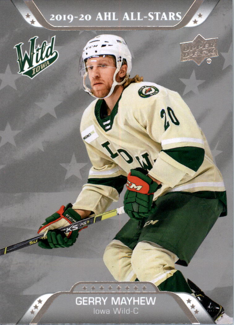 2020-21 Upper Deck AHL Hockey Card Pick - Picture 435 of 500