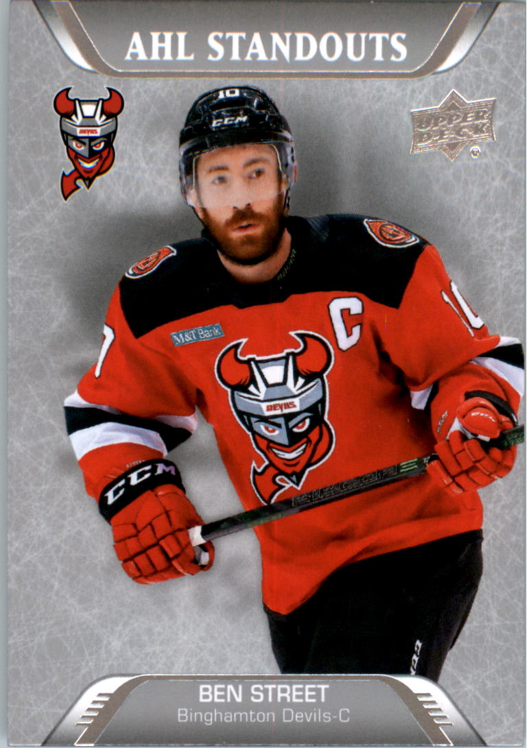 2020-21 Upper Deck AHL Hockey Card Pick - Picture 441 of 500