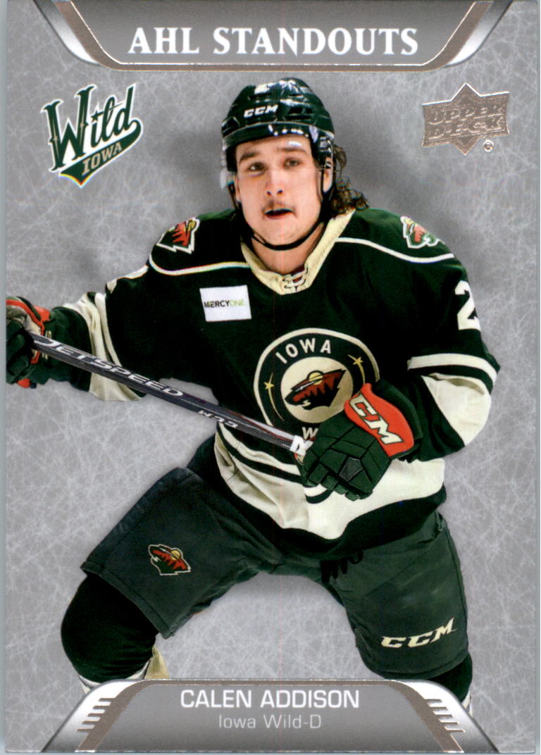 2020-21 Upper Deck AHL Hockey Card Pick - Picture 459 of 500