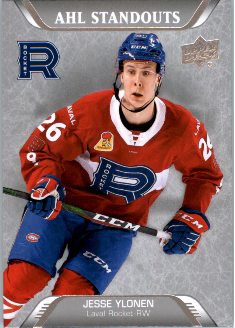 2020-21 Upper Deck AHL Hockey Card Pick - Picture 461 of 500