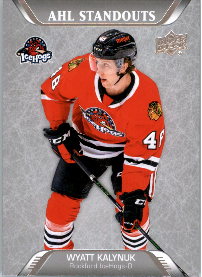 2020-21 Upper Deck AHL Hockey Card Pick - Picture 473 of 500