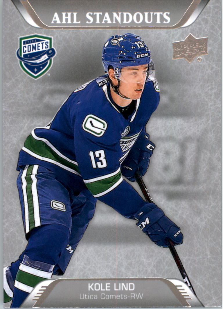 2020-21 Upper Deck AHL Hockey Card Pick - Picture 489 of 500