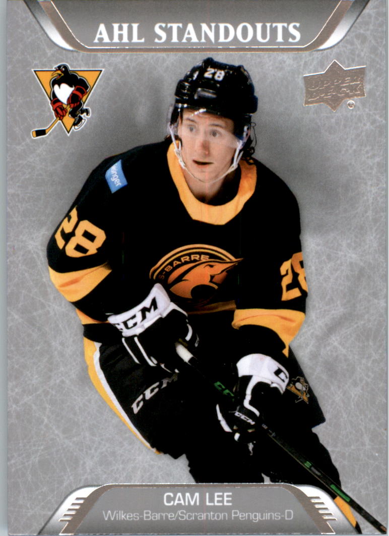 2020-21 Upper Deck AHL Hockey Card Pick - Picture 491 of 500