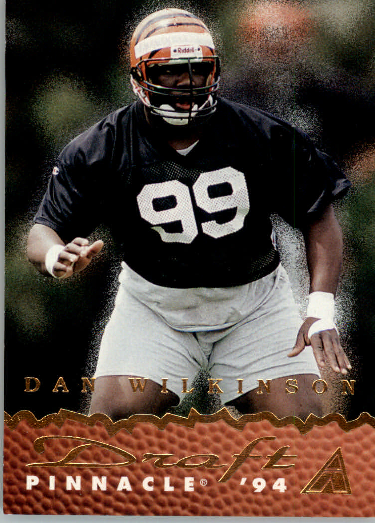 1994 Pinnacle Football "Draft Pinnacle" Insert and Dufex Parallel Cards - Picture 2 of 25