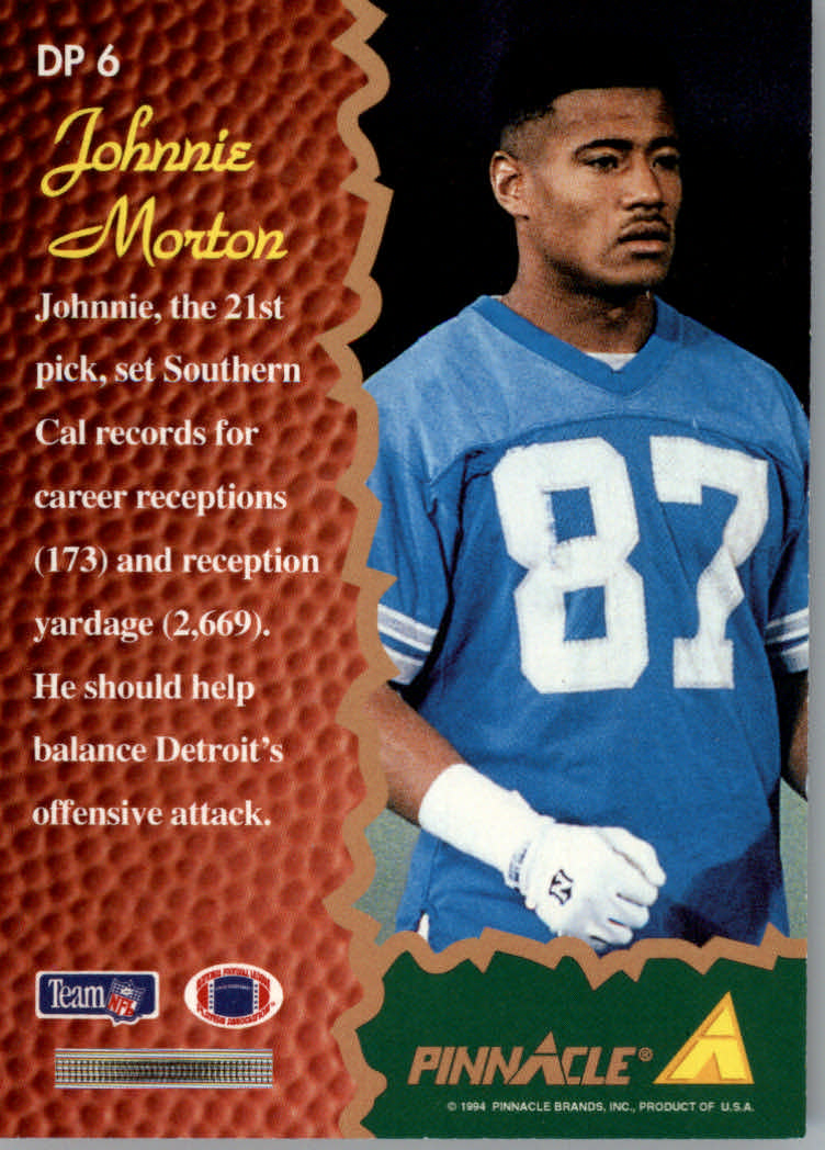 1994 Pinnacle Football "Draft Pinnacle" Insert and Dufex Parallel Cards - Picture 5 of 25