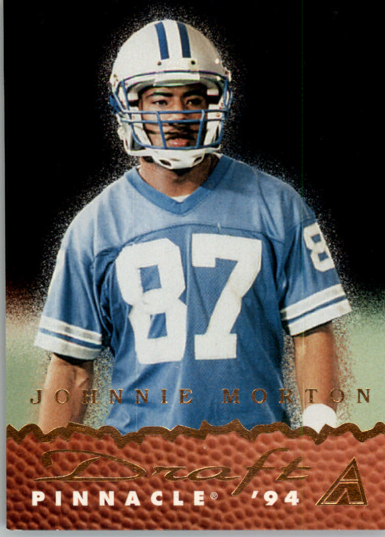 1994 Pinnacle Football "Draft Pinnacle" Insert and Dufex Parallel Cards - Picture 4 of 25