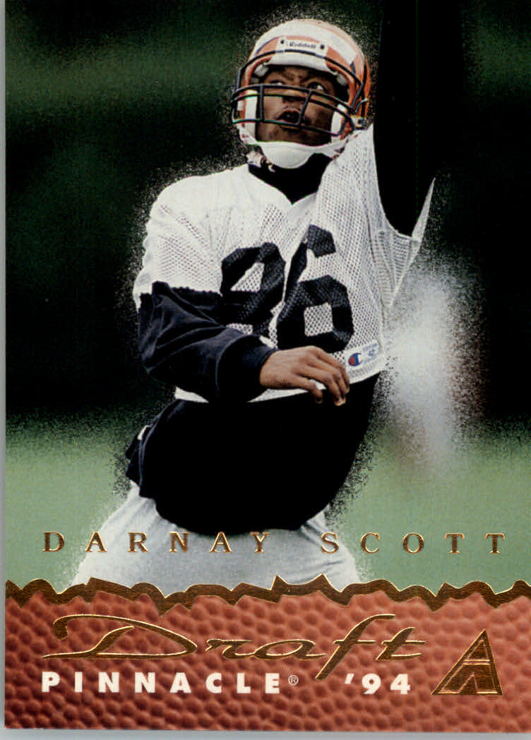 1994 Pinnacle Football "Draft Pinnacle" Insert and Dufex Parallel Cards - Picture 6 of 25