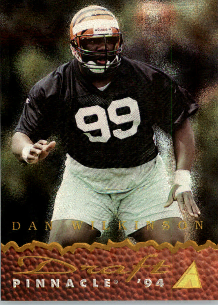 1994 Pinnacle Football "Draft Pinnacle" Insert and Dufex Parallel Cards - Picture 8 of 25