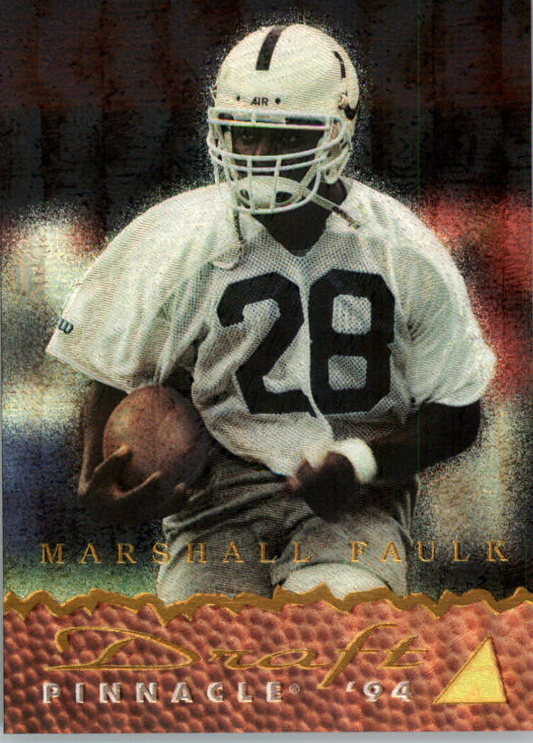 1994 Pinnacle Football "Draft Pinnacle" Insert and Dufex Parallel Cards - Picture 10 of 25