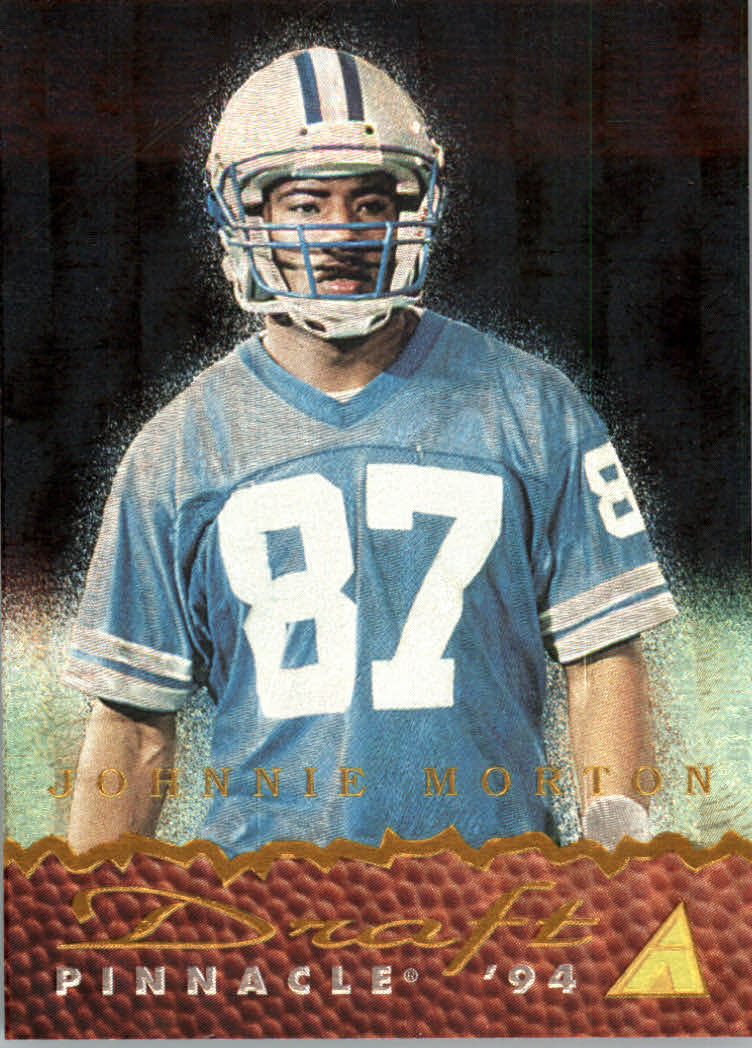 1994 Pinnacle Football "Draft Pinnacle" Insert and Dufex Parallel Cards - Picture 18 of 25