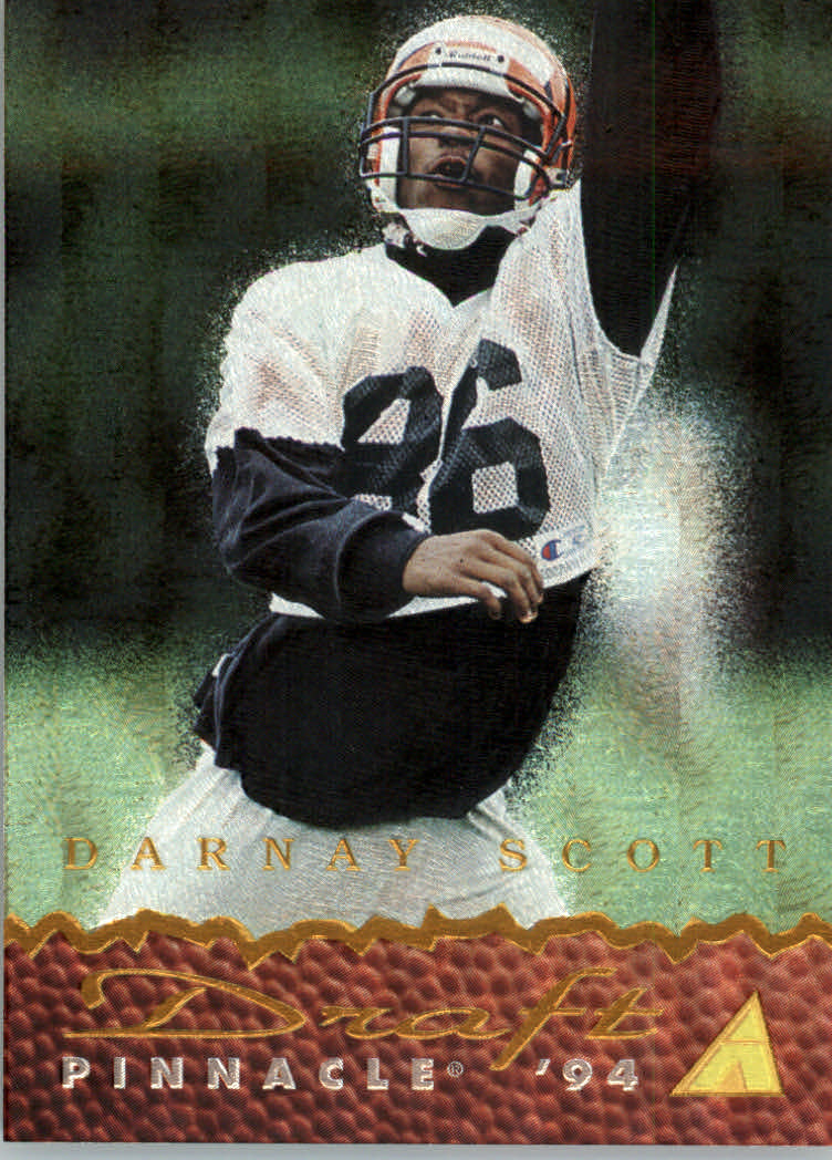1994 Pinnacle Football "Draft Pinnacle" Insert and Dufex Parallel Cards - Picture 20 of 25